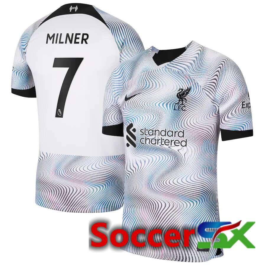 FC Liverpool（MILNER 7）Away Jersey 2022/2023