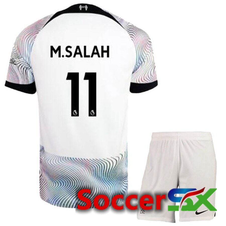 FC Liverpool（M.SALAH 11）Kids Away Jersey 2022/2023