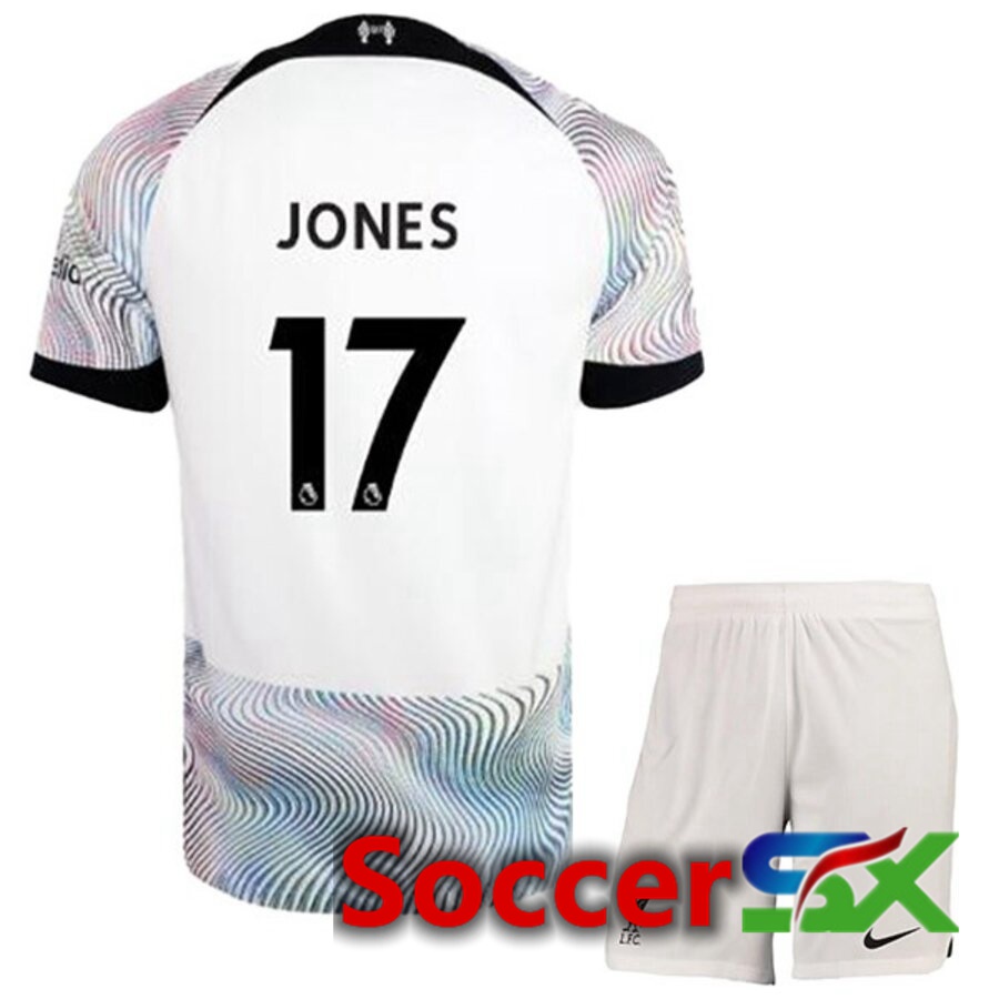 FC Liverpool（JONES 17）Kids Away Jersey 2022/2023
