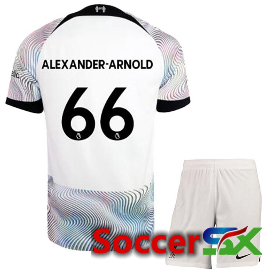FC Liverpool（ALEXANDER-ARNOLD 66）Kids Away Jersey 2022/2023