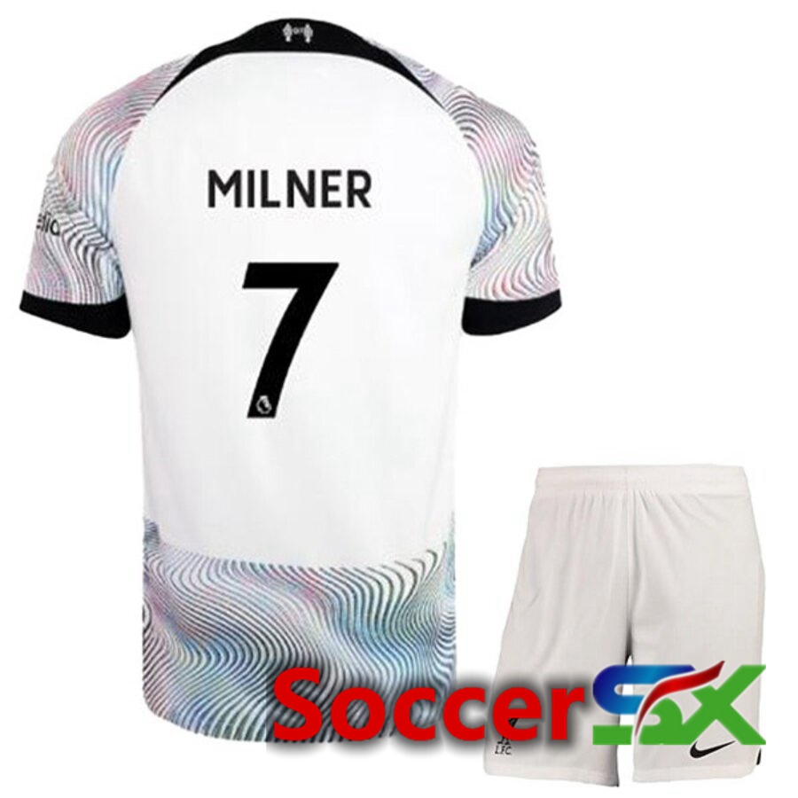 FC Liverpool（MILNER 7）Kids Away Jersey 2022/2023