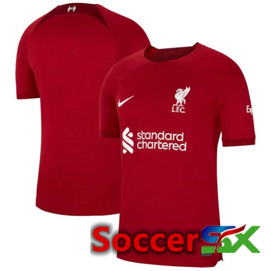 FC Liverpool Home Jersey 2022/2023