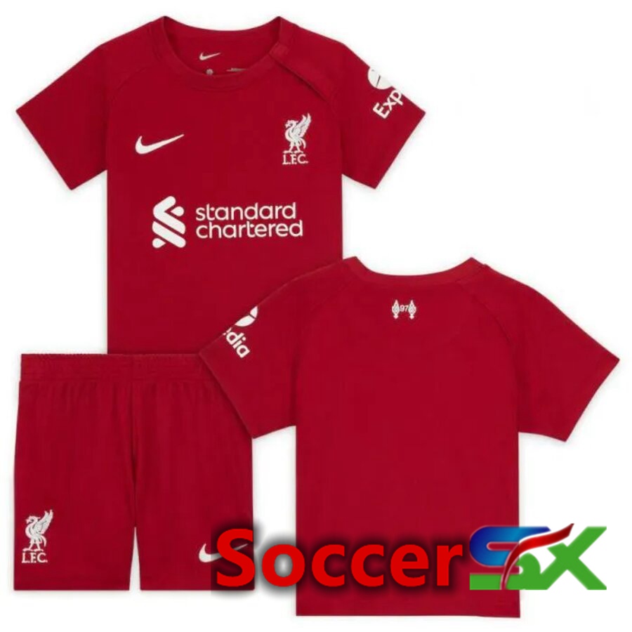FC Liverpool Kids Home Jersey 2022/2023