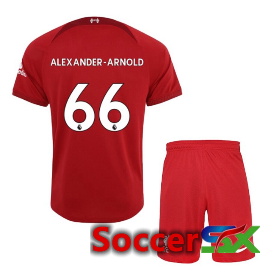 FC Liverpool（ALEXANDER-ARNOLD 66）Kids Home Jersey 2022/2023