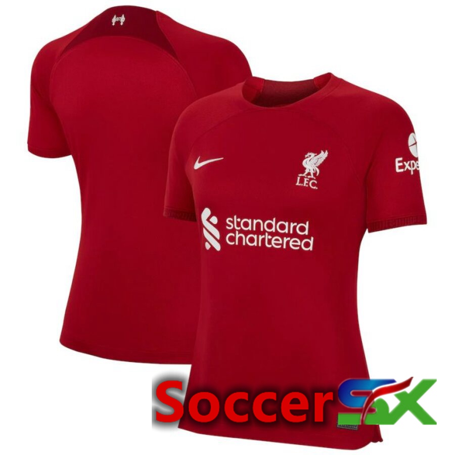 FC Liverpool Womens Home Jersey 2022/2023
