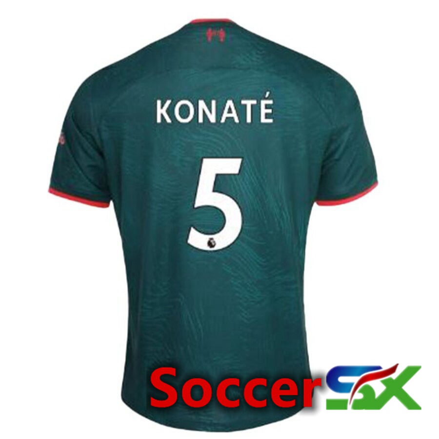 FC Liverpool（KONATE 5）Third Jersey 2022/2023
