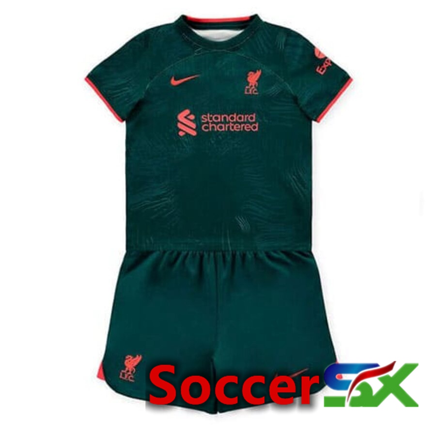 FC Liverpool Kids Third Jersey 2022/2023