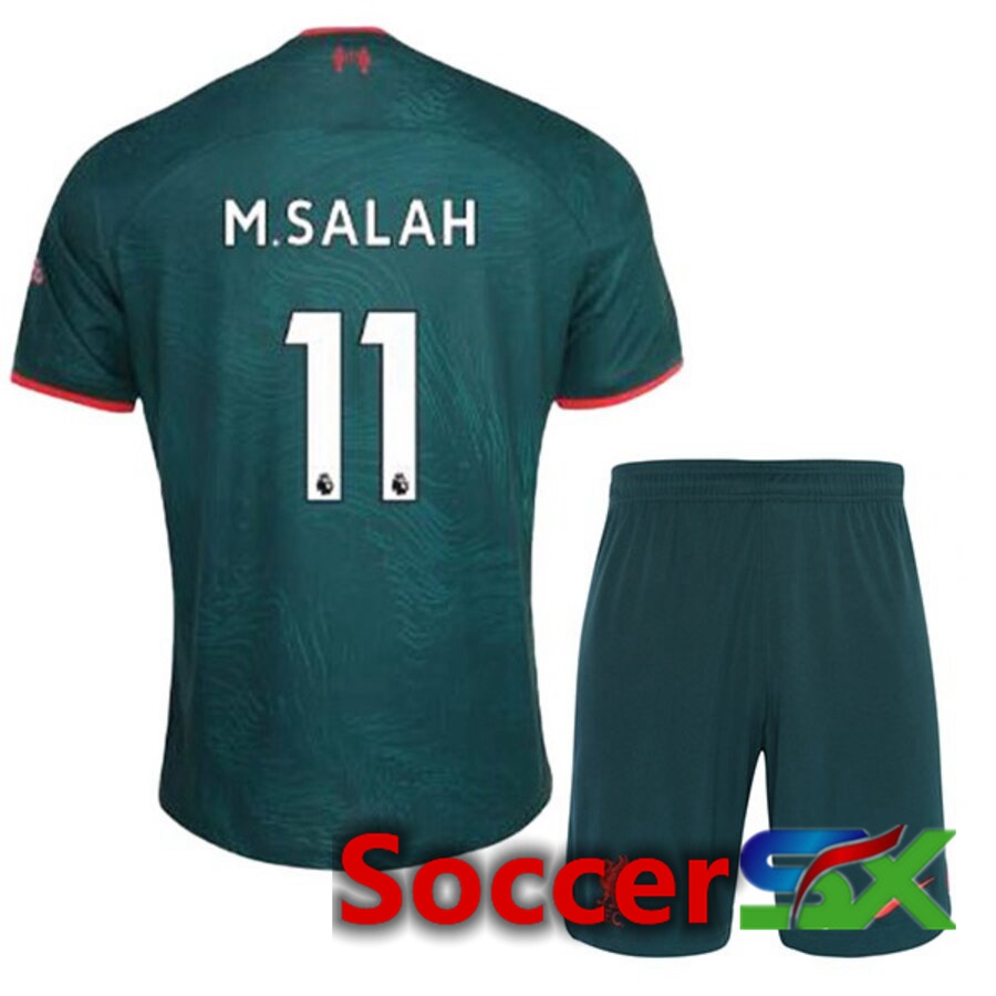 FC Liverpool（M.SALAH 11）Kids Third Jersey 2022/2023