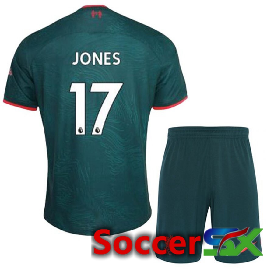 FC Liverpool（JONES 17）Kids Third Jersey 2022/2023
