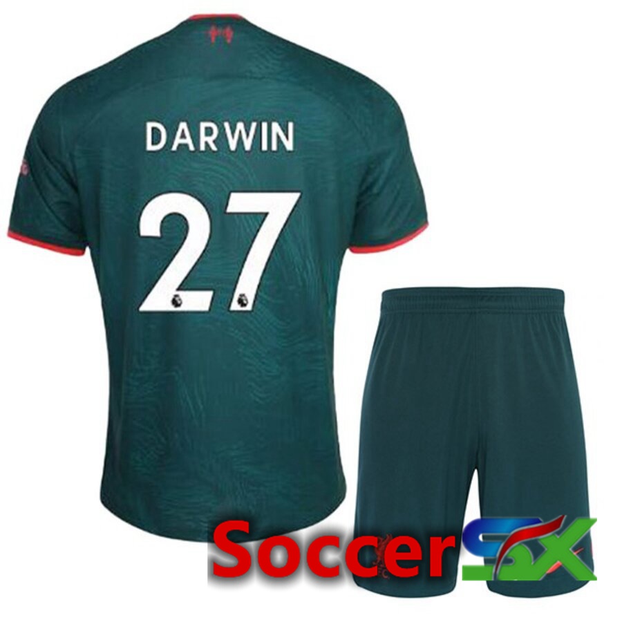 FC Liverpool（DARWIN 27）Kids Third Jersey 2022/2023