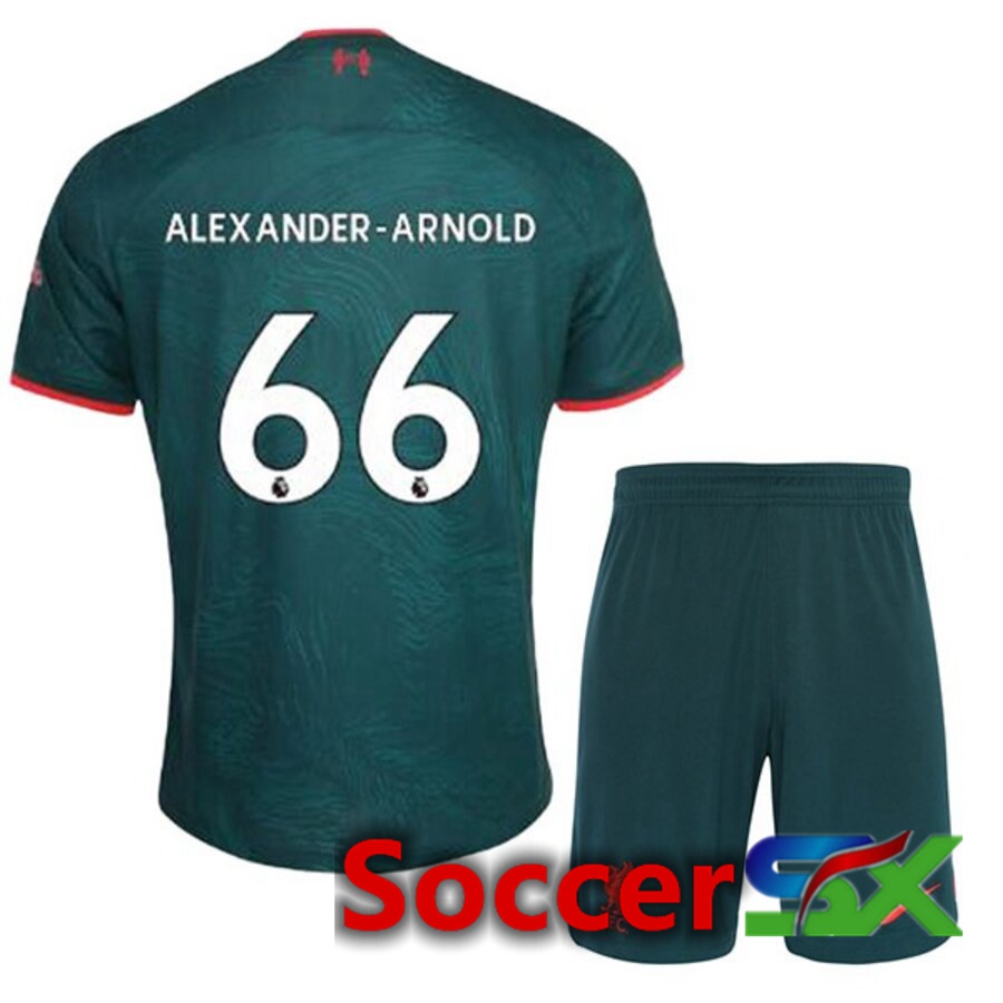 FC Liverpool（ALEXANDER-ARNOLD 66）Kids Third Jersey 2022/2023