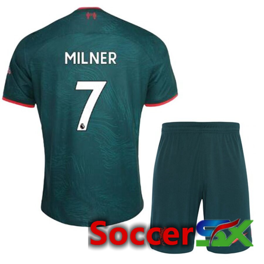 FC Liverpool（MILNER 7）Kids Third Jersey 2022/2023