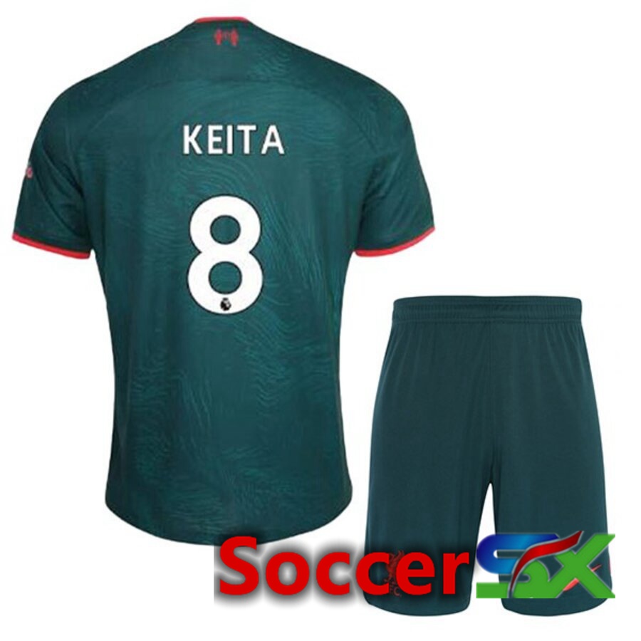 FC Liverpool（KEITA 8）Kids Third Jersey 2022/2023