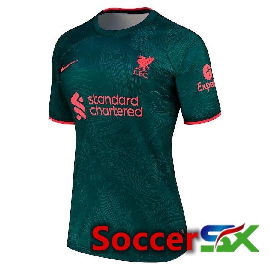 FC Liverpool Womens Third Jersey 2022/2023