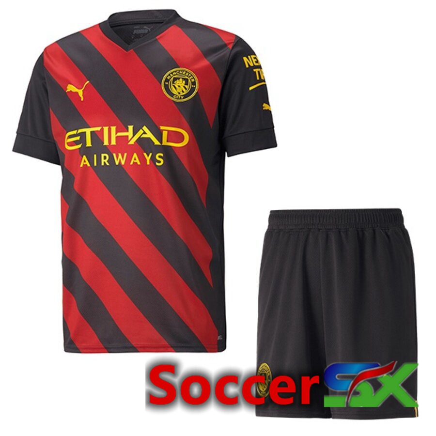 Manchester City Kids Away Jersey 2022/2023