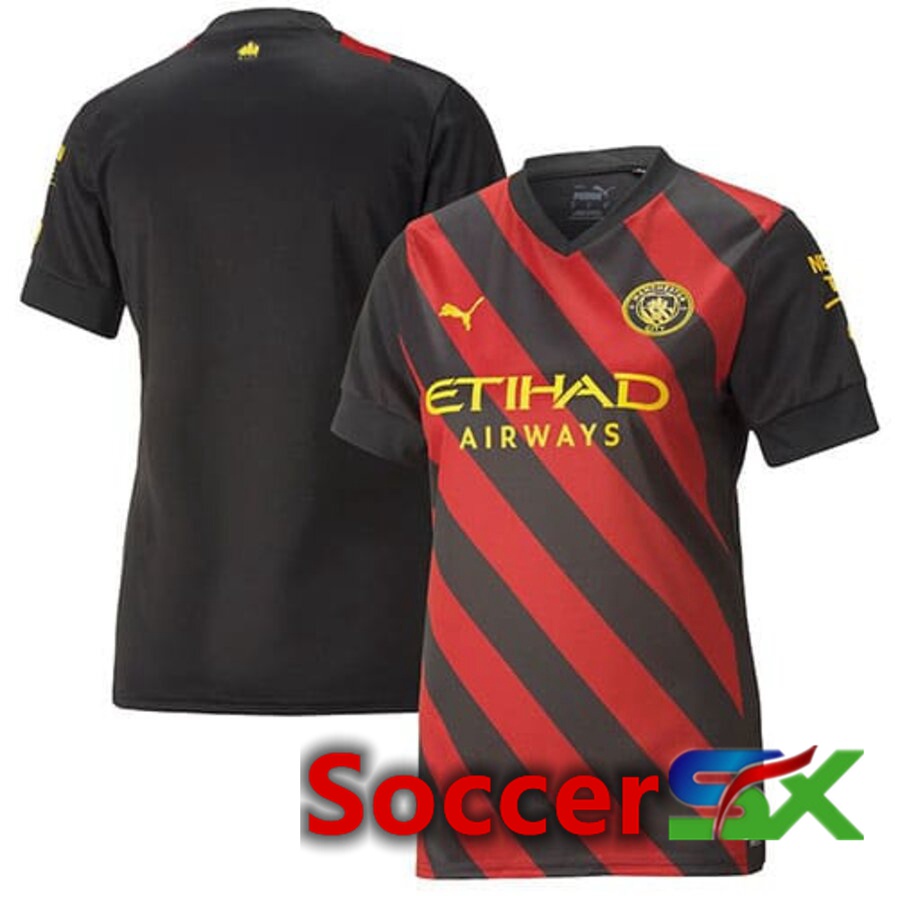 Manchester City Womens Away Jersey 2022/2023