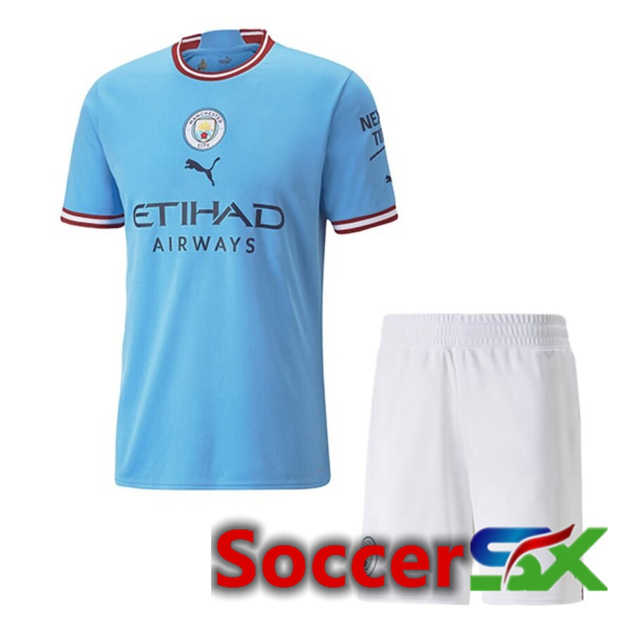 Manchester City Kids Home Jersey 2022/2023