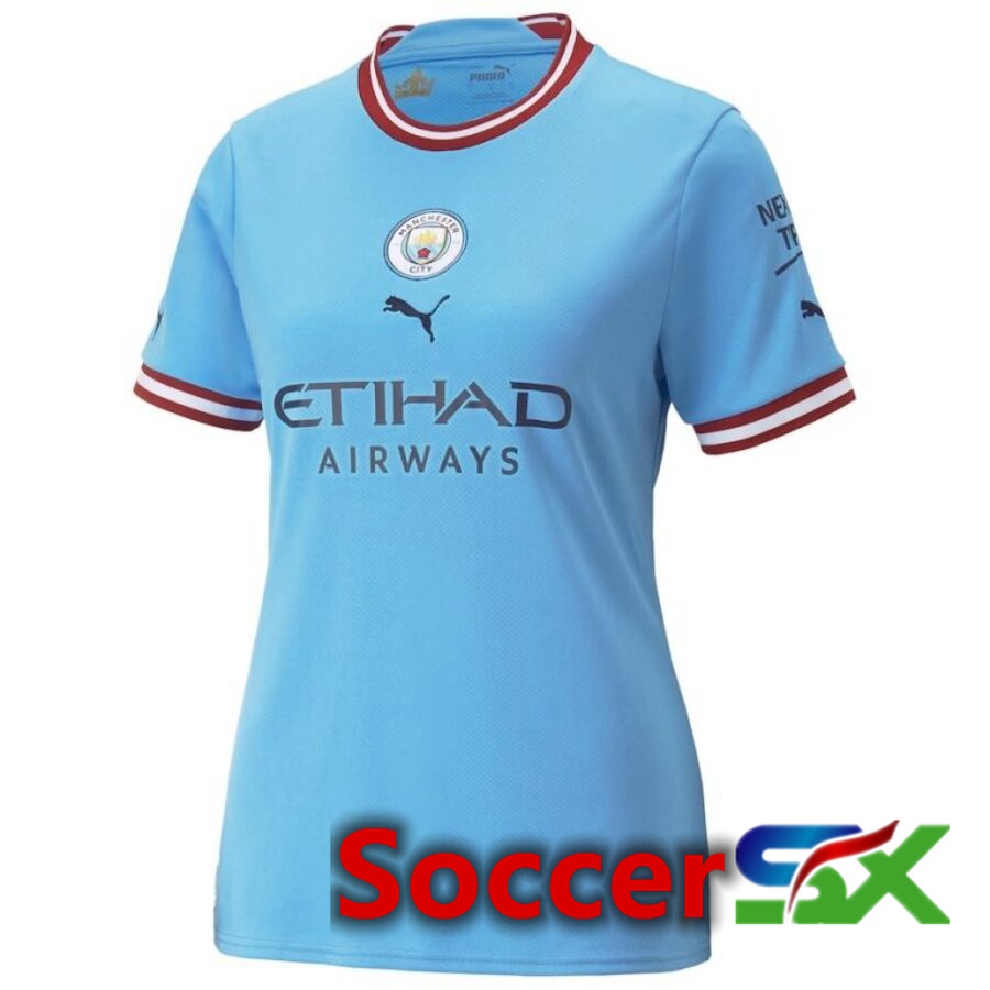 Manchester City Womens Home Jersey 2022/2023