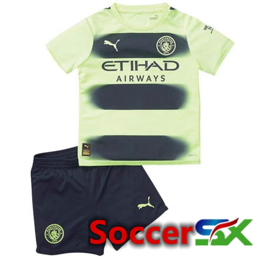 Manchester City Kids Third Jersey 2022/2023