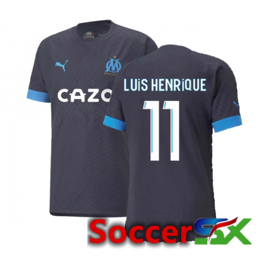 Marseille OM (Luis Henrique 11) Away Jersey 2022/2023