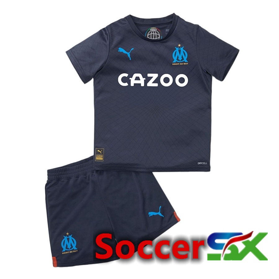 Marseille OM Kids Away Jersey 2022/2023