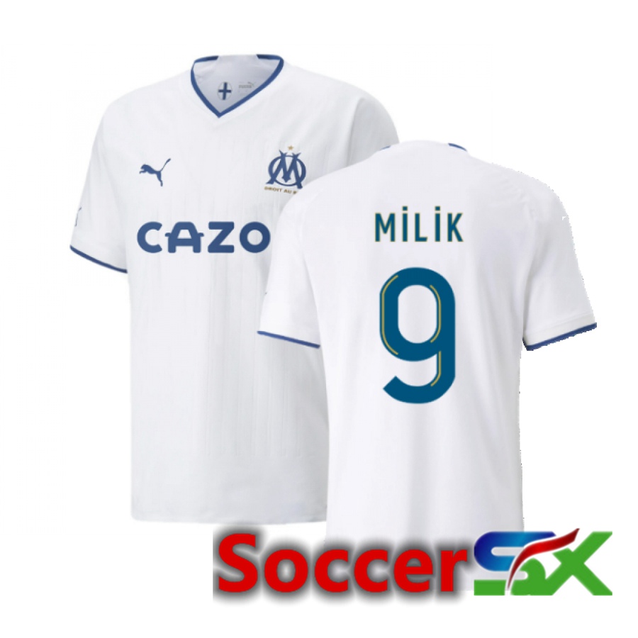 Marseille OM (Milik 9) Home Jersey 2022/2023