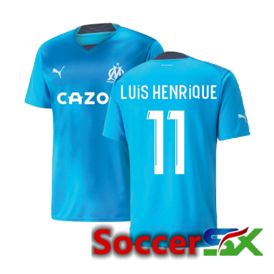 Marseille OM (Luis Henrique 11) Third Jersey 2022/2023
