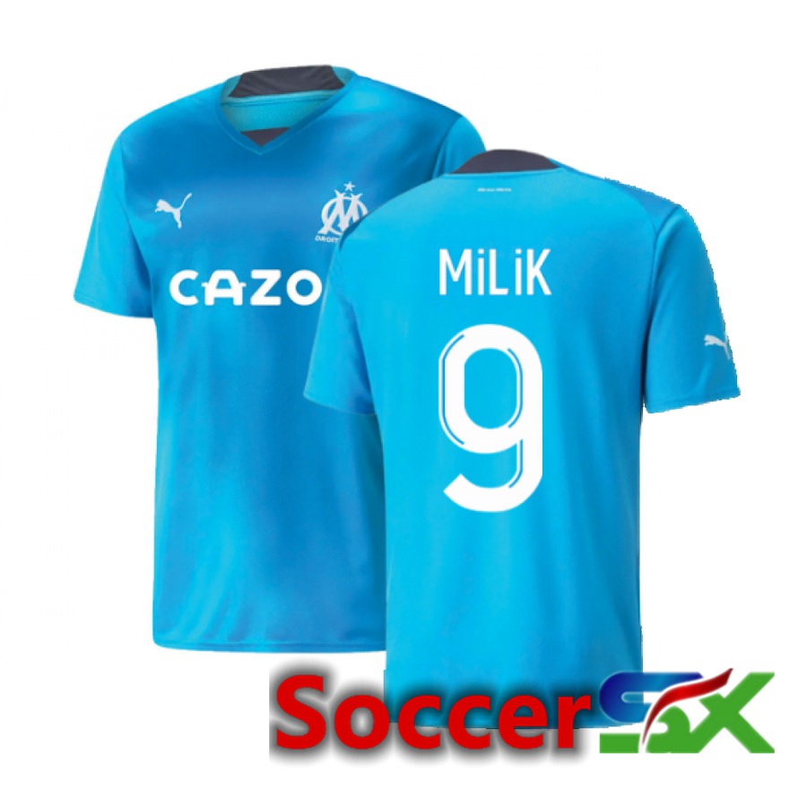 Marseille OM (Milik 9) Third Jersey 2022/2023