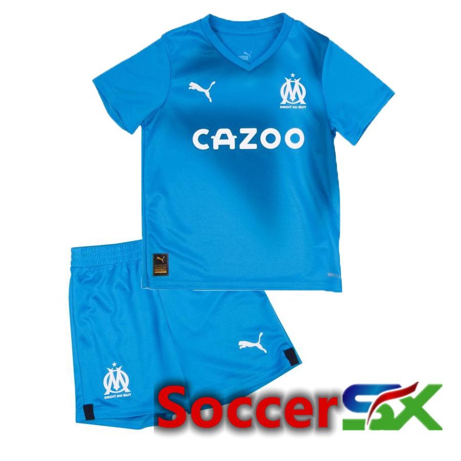 Marseille OM Kids Third Jersey 2022/2023