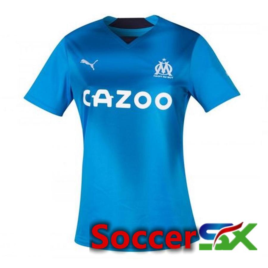 Marseille OM Womens Third Jersey 2022/2023