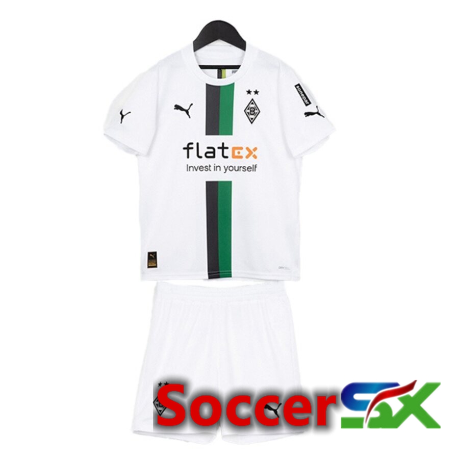 Monchengladbach Kids Home Jersey 2022/2023