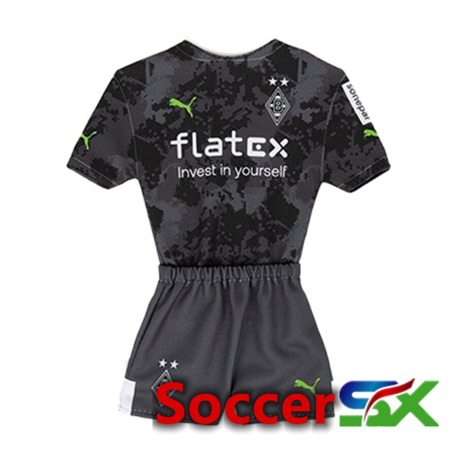 Monchengladbach Kids Third Jersey 2022/2023