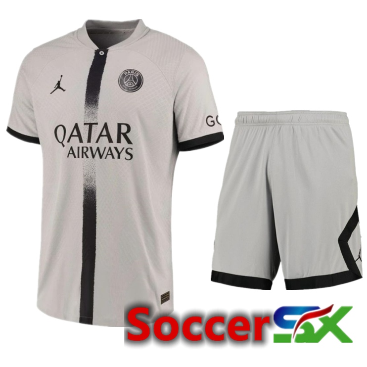 Paris PSG Away Jersey + Shorts 2022/2023