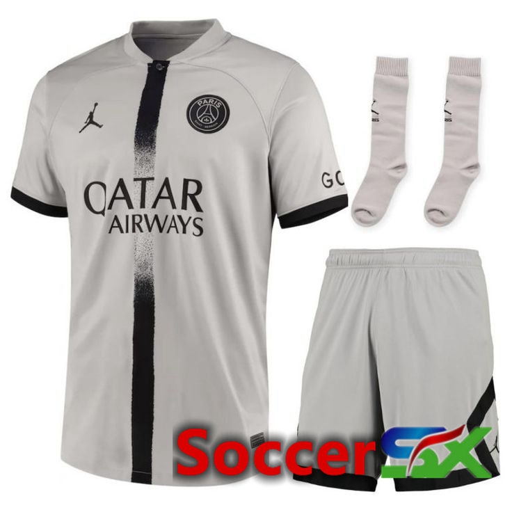 Paris PSG Away Jersey (Shorts + Sock) 2022/2023