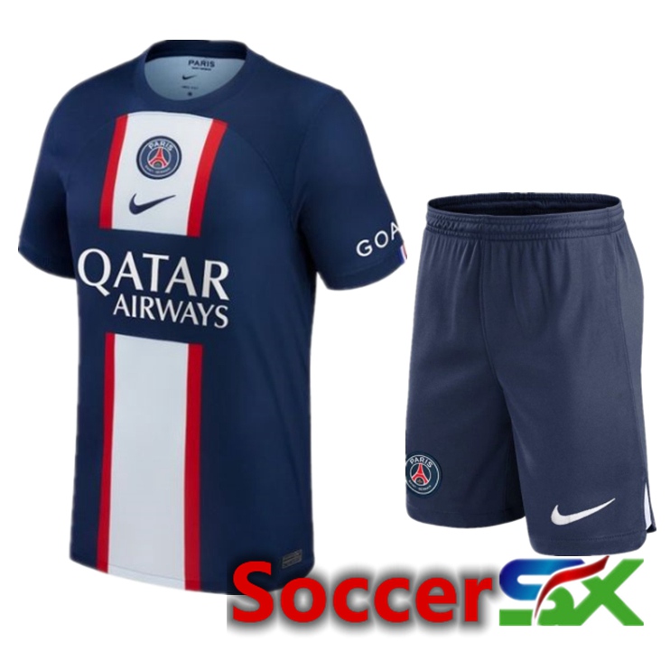 Paris PSG Home Jersey + Shorts 2022/2023