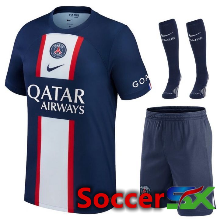 Paris PSG Home Jersey (Shorts + Sock) 2022/2023