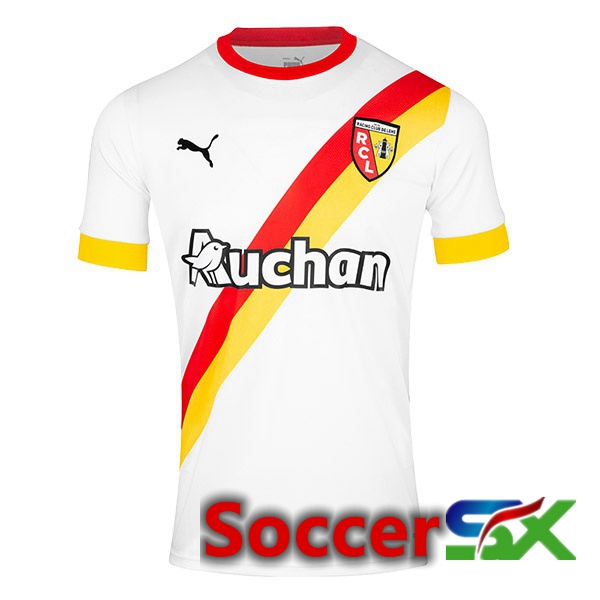 RC Lens Third Jersey White 2022/2023