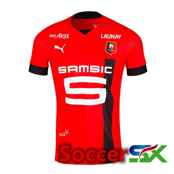 Stade Rennais Home Jersey Red 2022/2023