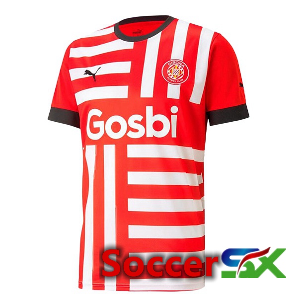 FC Girona Home Jersey Red 2022 2023