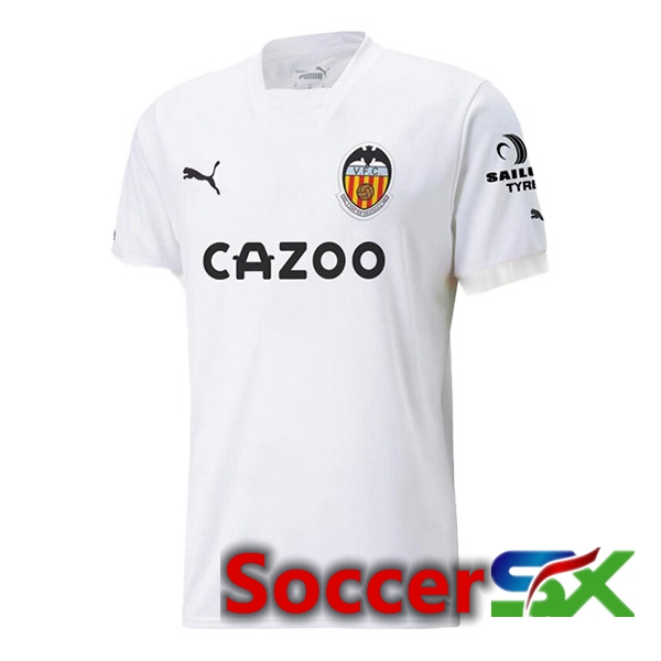 Valencia CF Home Jersey White 2022 2023