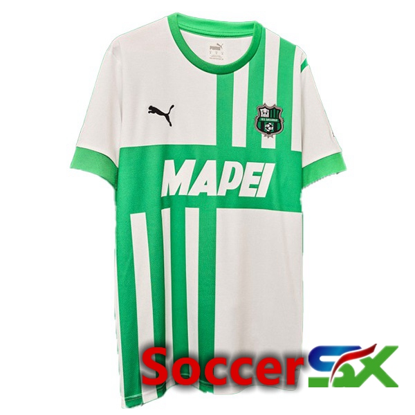 US Sassuolo Away Jersey White 2022/2023