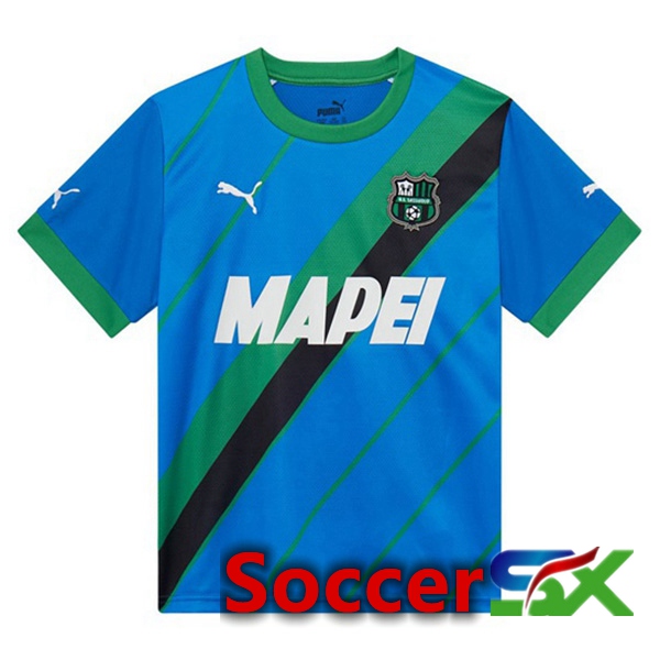 US Sassuolo Third Jersey Blue 2022/2023