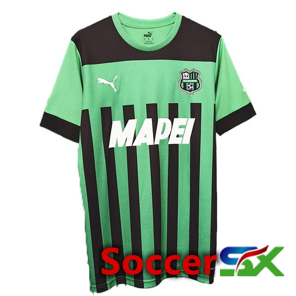 US Sassuolo Home Jersey Green 2022/2023
