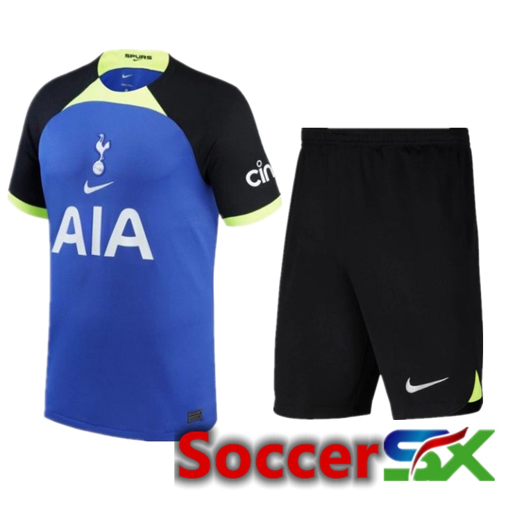Tottenham Hotspurs Away Jersey + Shorts 2022/2023