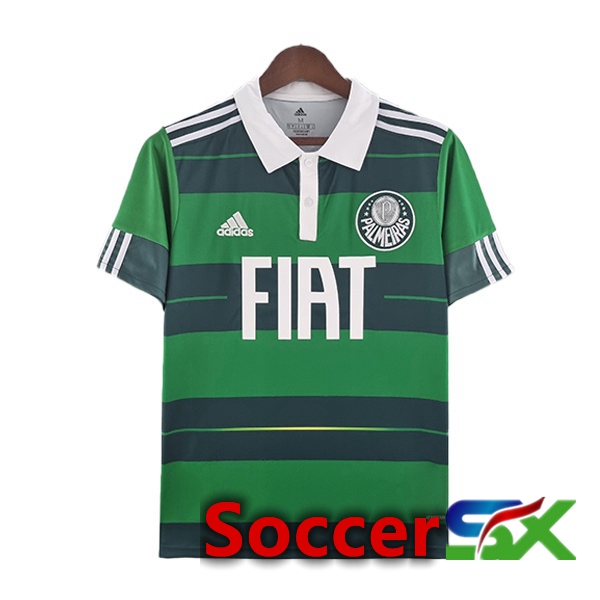 Palmeiras Retro Home Jersey Green 2010-2011