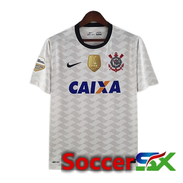 Corinthians Retro Home Jersey White 2012