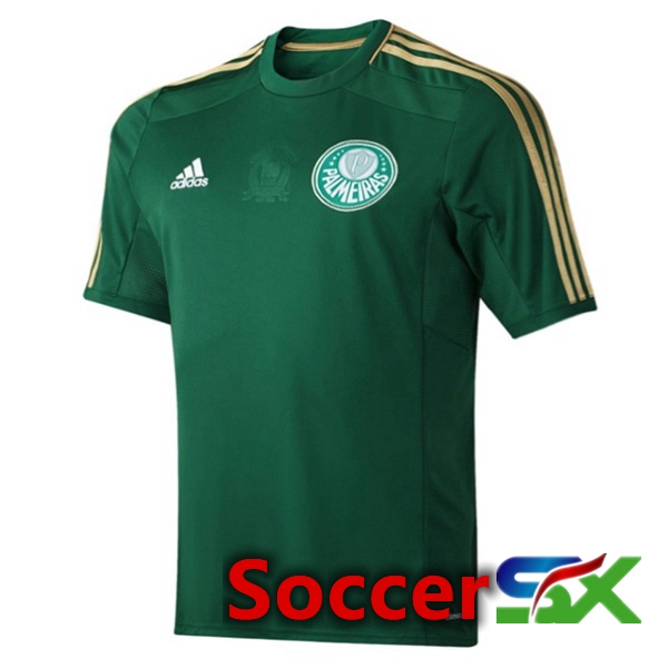 Palmeiras Retro Home Jersey Green 2014-2015