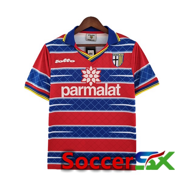 Parma Calcio Retro Away Jersey Red 1998-1999