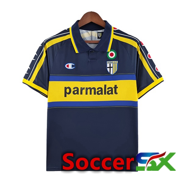 Parma Calcio Retro Away Jersey Blue 1999-2000