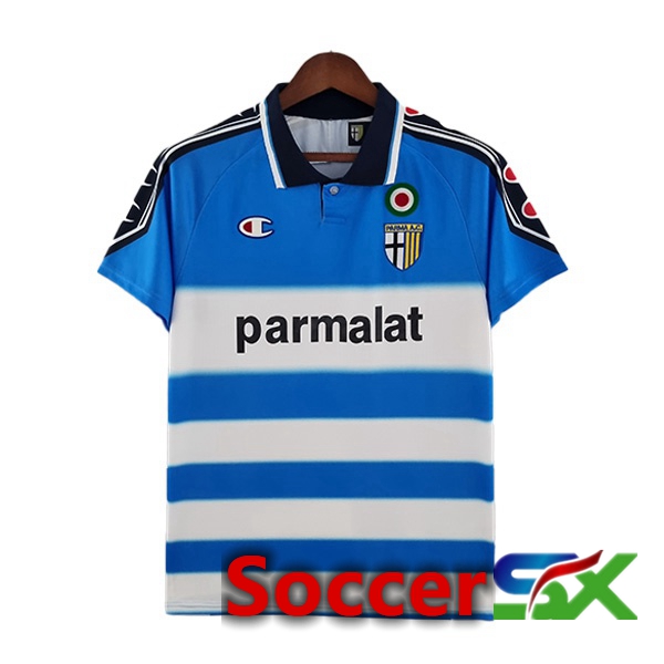 Parma Calcio Retro Third Jersey Blue 1999-2000